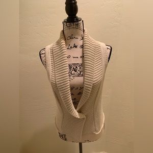 Chunky sweater women’s Vest